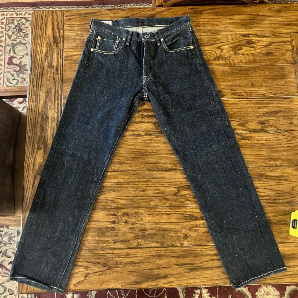 Oni selvedge indigo denim 30w